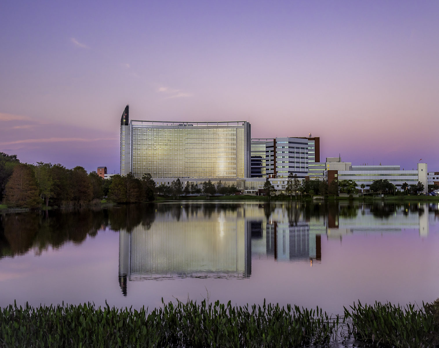 Reflection Florida Hospital Sunrise 1