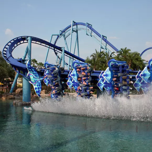 SeaWorld Orlando Rides - Florida Theme Park