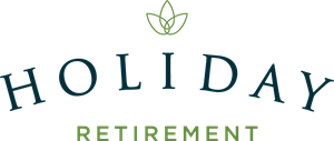 Holiday retirement logo